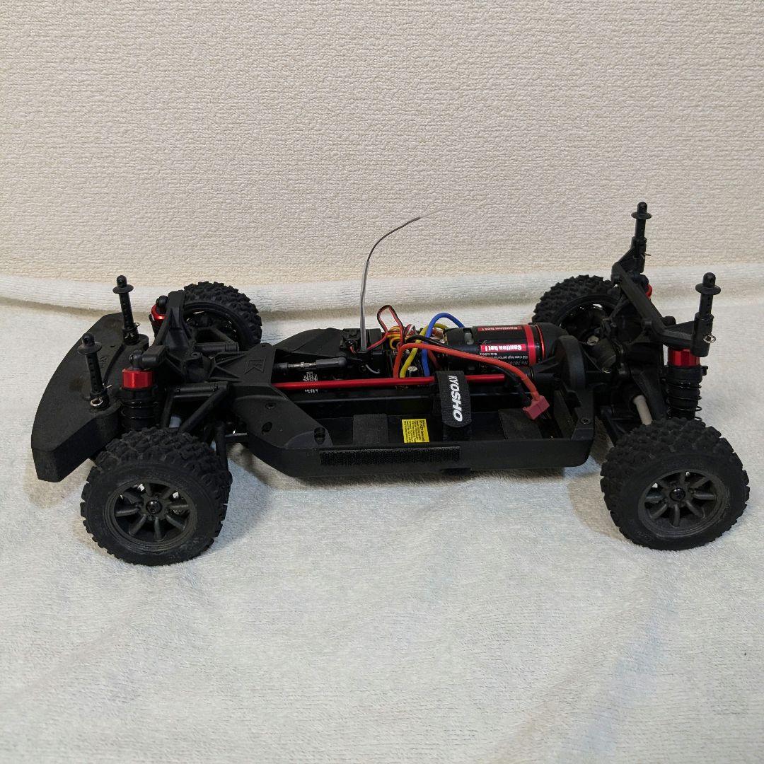 京商　FZ-02R 　ダットサン　240Z ラリー