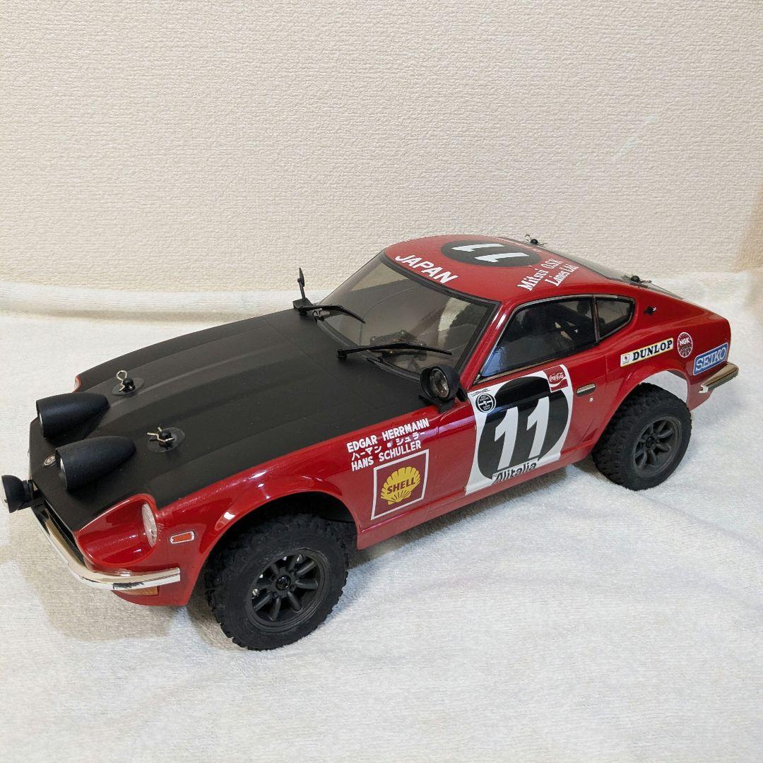 京商　FZ-02R 　ダットサン　240Z ラリー