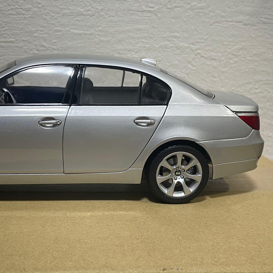 京商 1/18 BMW 5シリーズ ER シルバー 1/18 スケール ミニカー