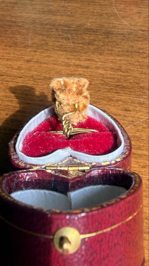 モールベア/テディベア/国本雅之様/熊三昧　ミニチュア ケース付き