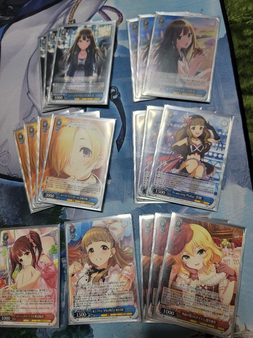 ヴァイスシュバルツ　シンデレラガールズ　デッキ　Triad Primus