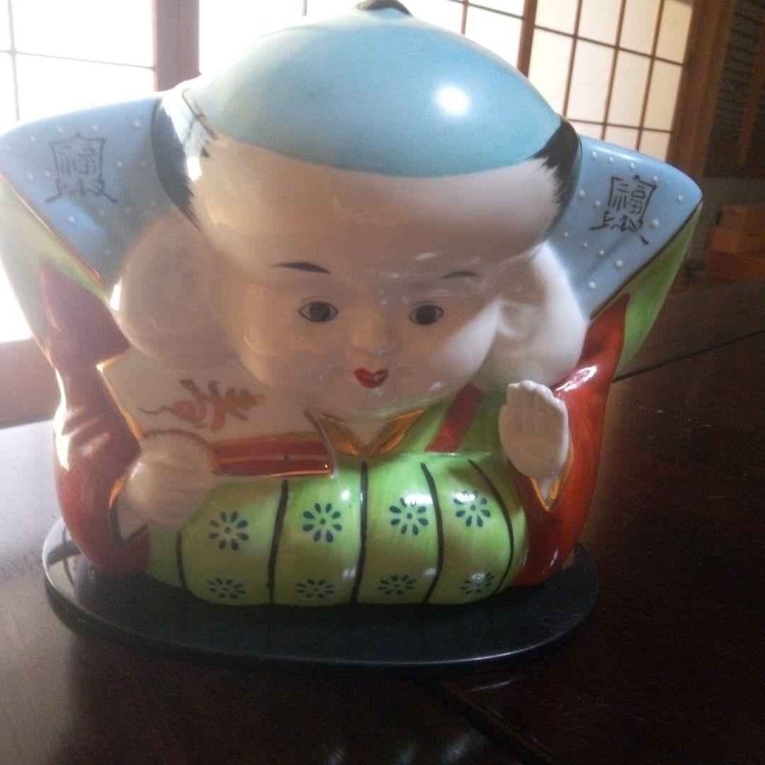 福助さん置物