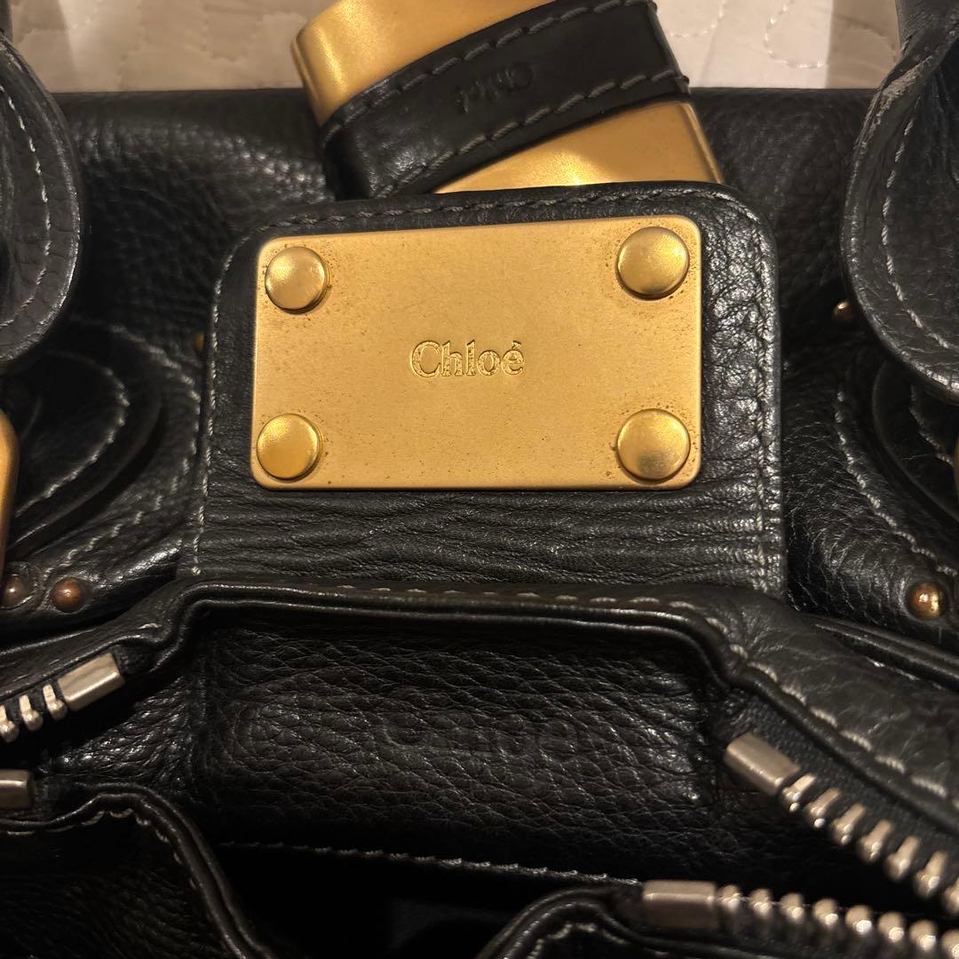 Chloéクロエ パディントン ブラックpaddington black