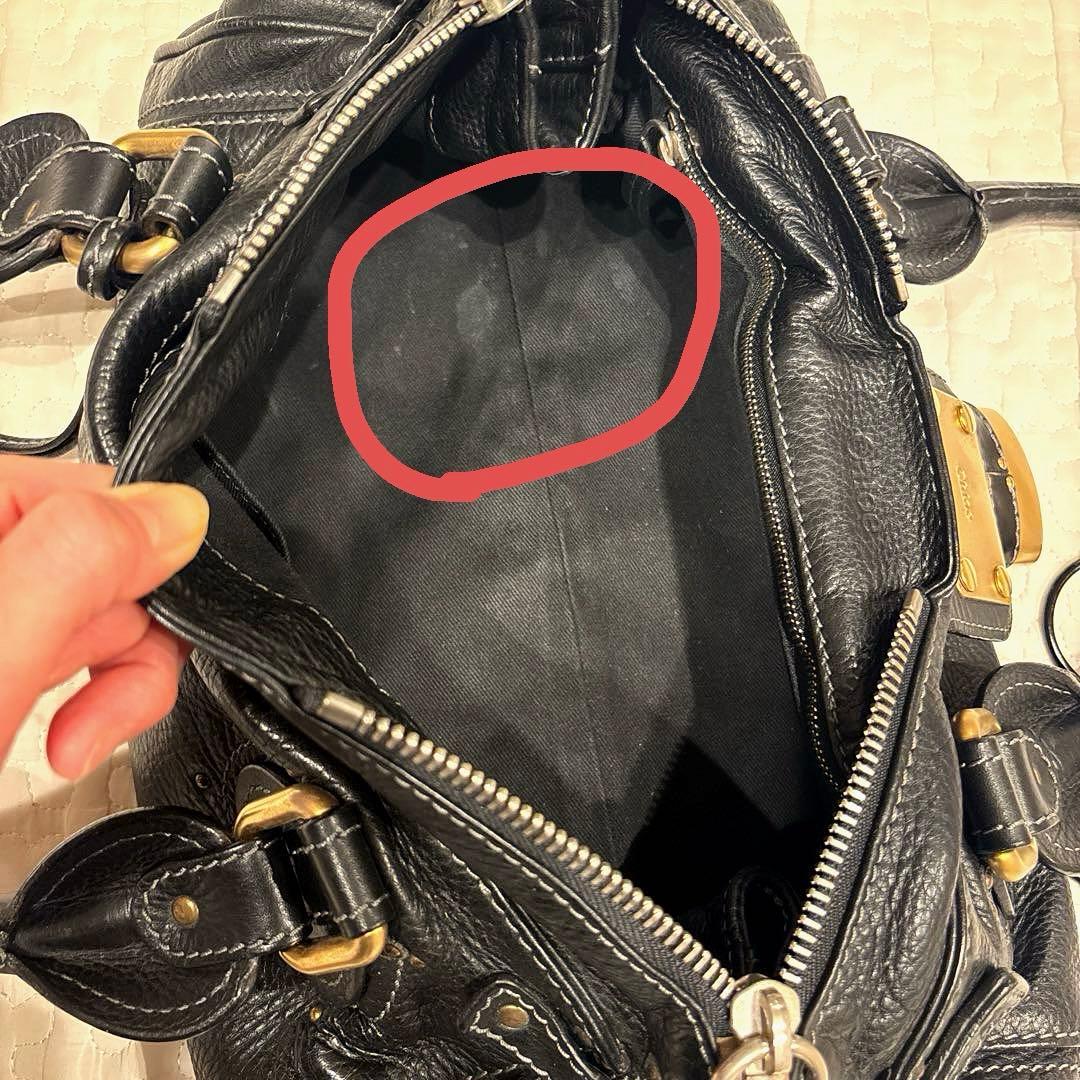 Chloéクロエ パディントン ブラックpaddington black