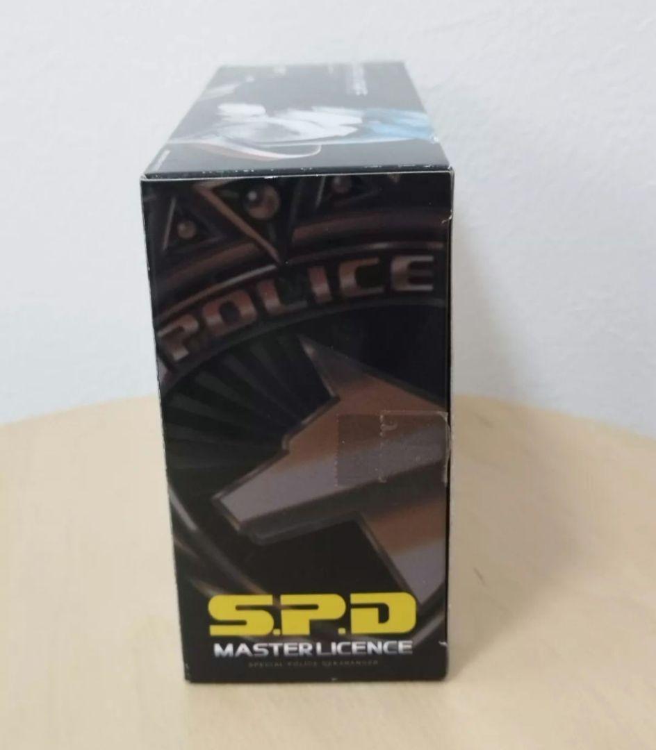 【新品同様】バンダイ　デカレンジャー　SPDマスターライセンス　ドギークルーガー