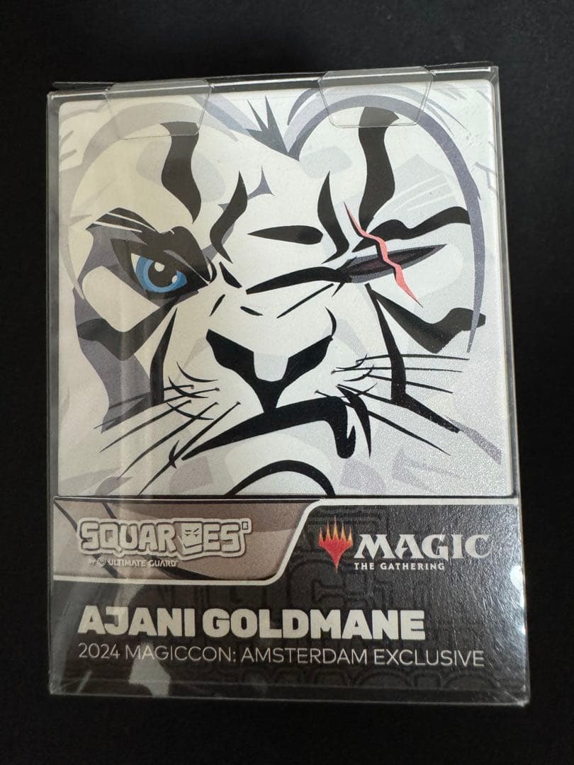 MTG アルティメットガード 黄金のたてがみのアジャニ Magicon 2024