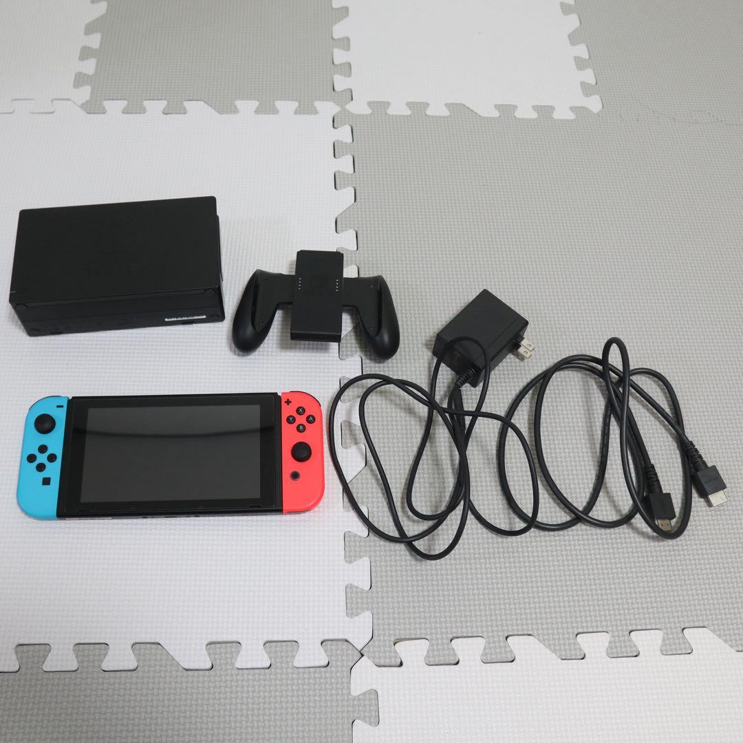 Nintendo Switch ジョイコンストラップなし