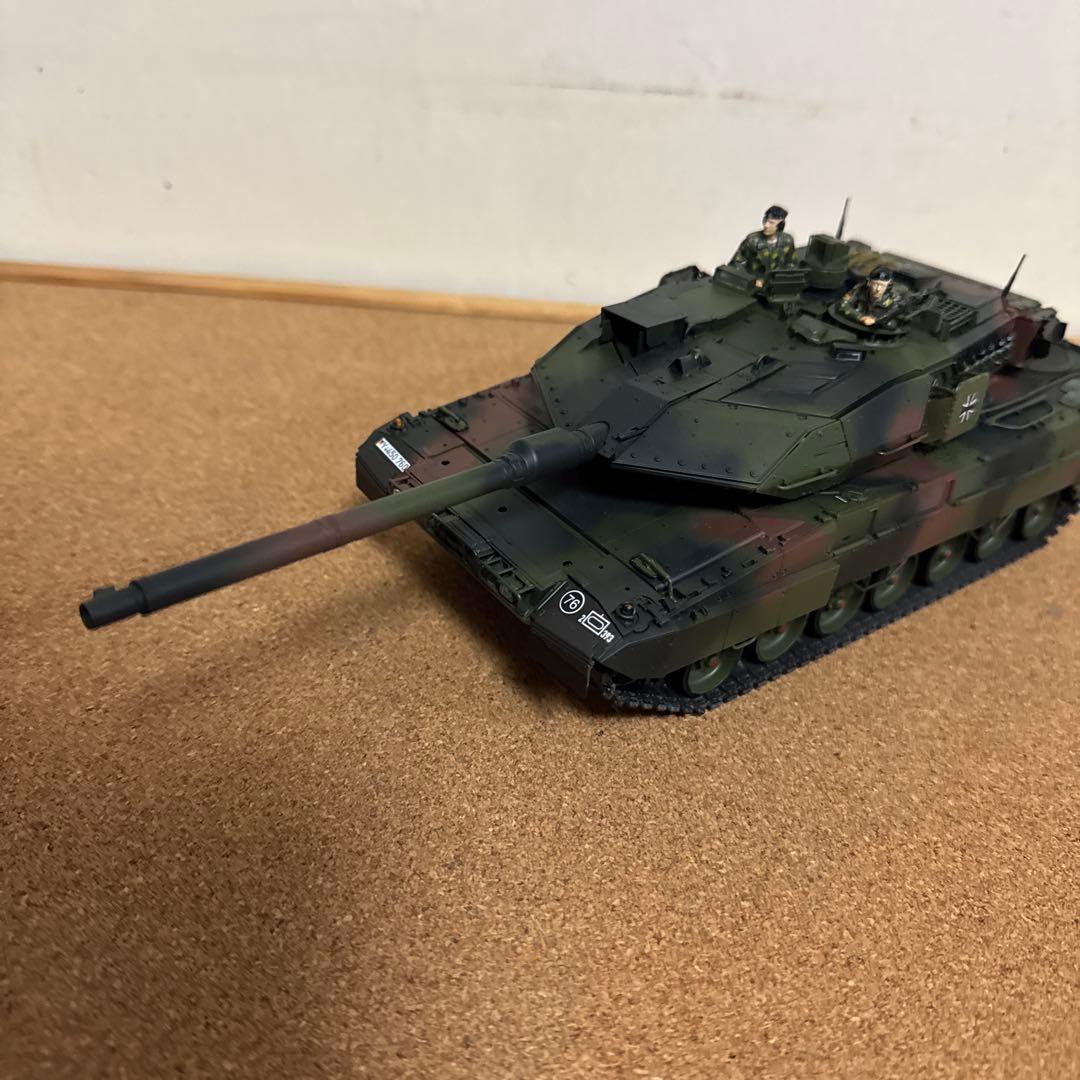 1/35 タミヤ　レオパルト2 A7V 完成品
