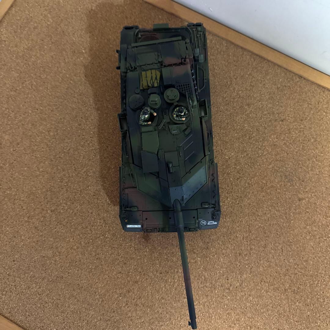 1/35 タミヤ　レオパルト2 A7V 完成品
