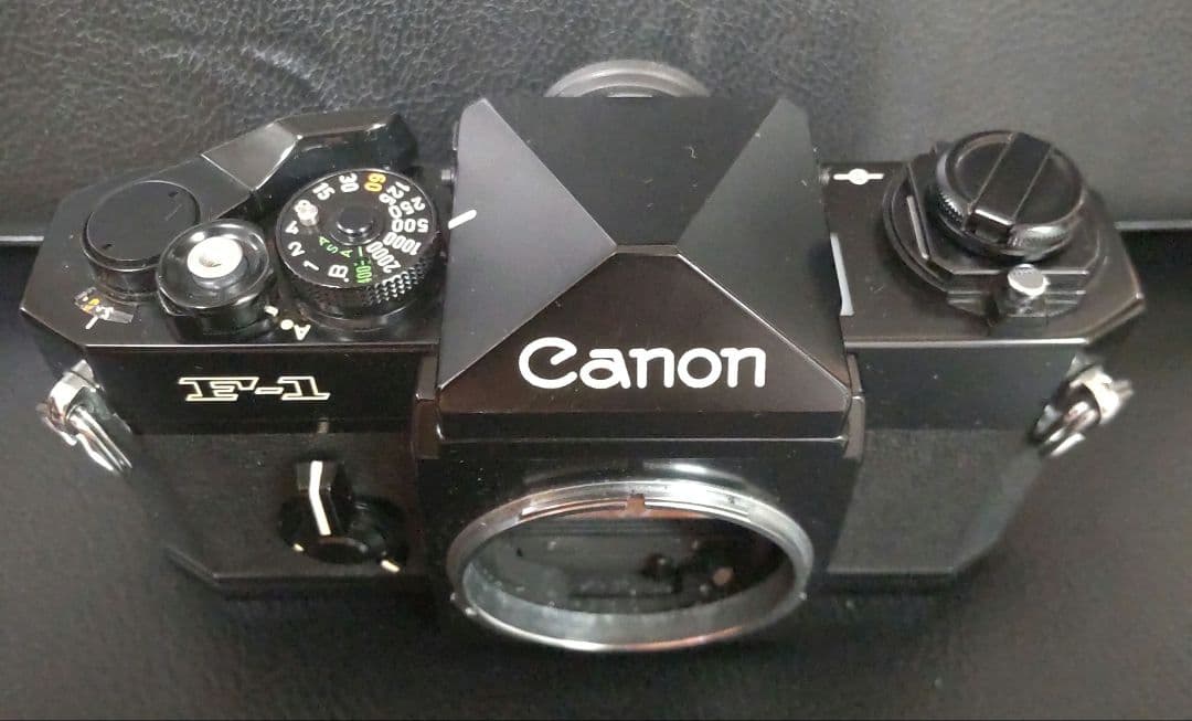 Canon F-1 フィルムカメラ ブラック