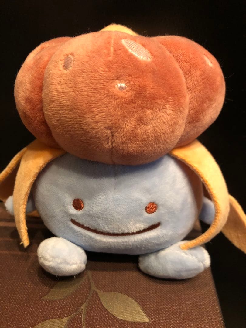 中古【クサイハナ】へんしん！メタモン ぬいぐるみ