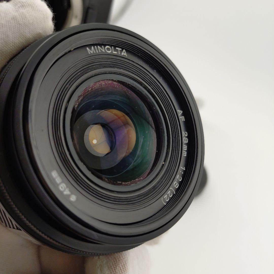 MINOLTA α807si / vc-700 / 28 2.8