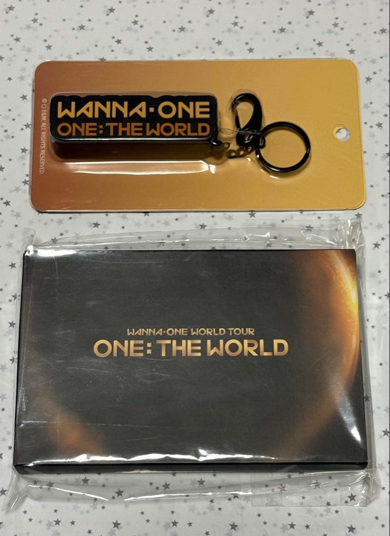 Wanna One One: The Worldカンダニエルセット フィギュア