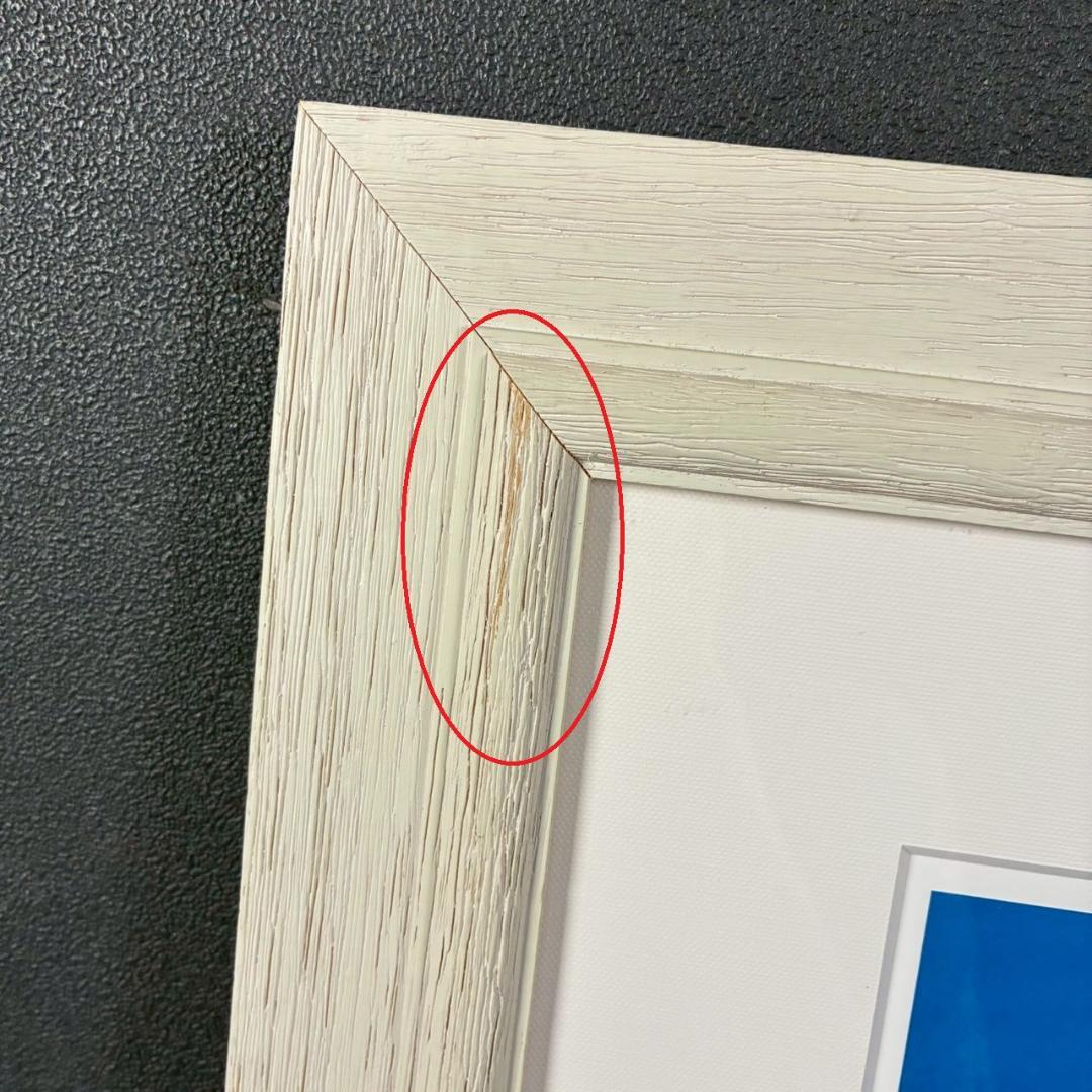 美品 高砂淳二「Rising Blue-上昇」ダイヤモンドスクリーニング 保証書