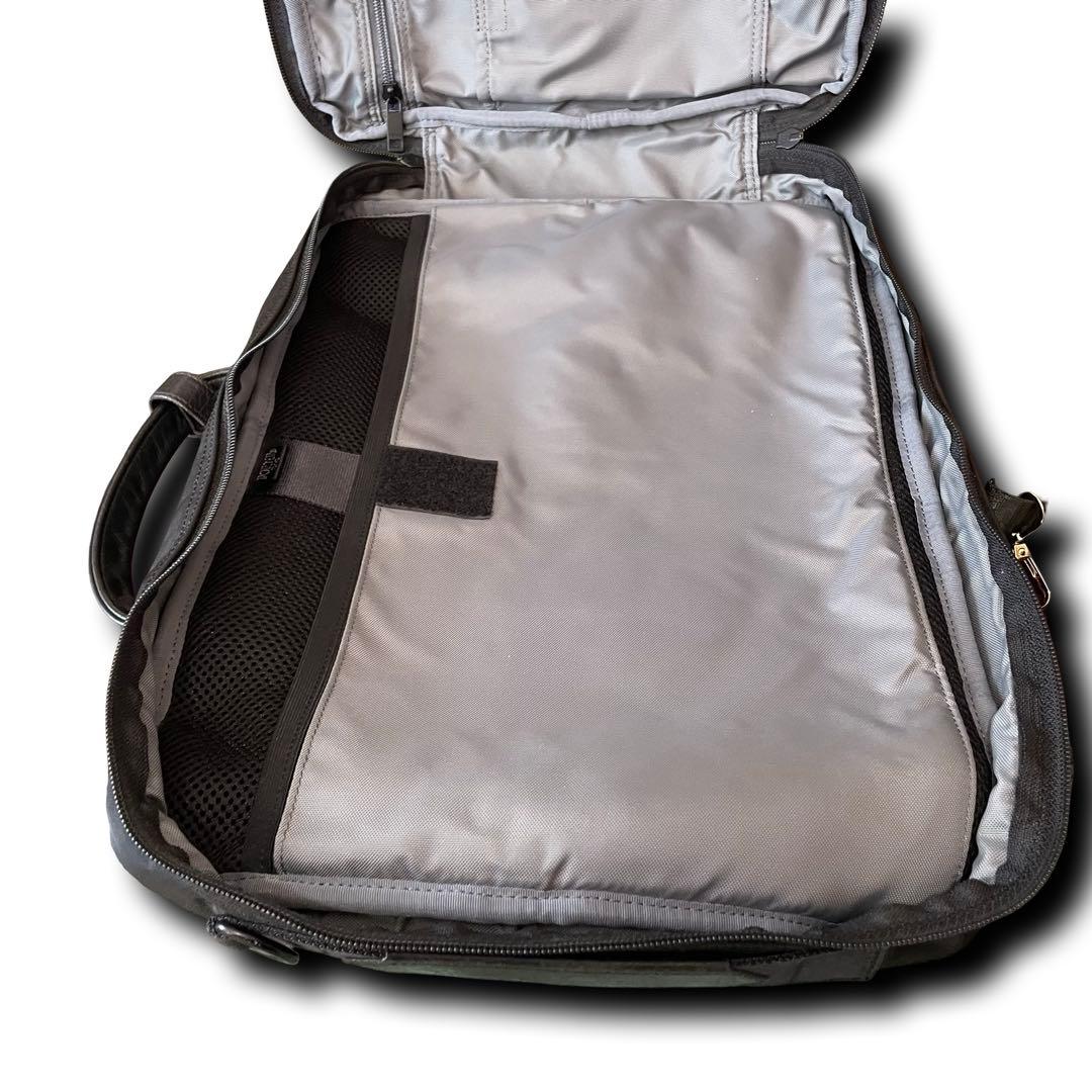 PORTER ポーター タイム 3way ビジネスバッグ リュック ナイロン 黒