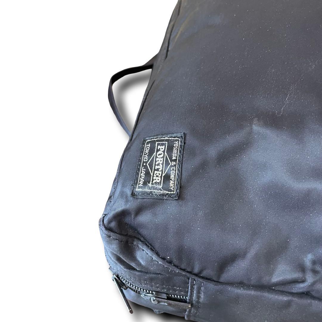PORTER ポーター タイム 3way ビジネスバッグ リュック ナイロン 黒
