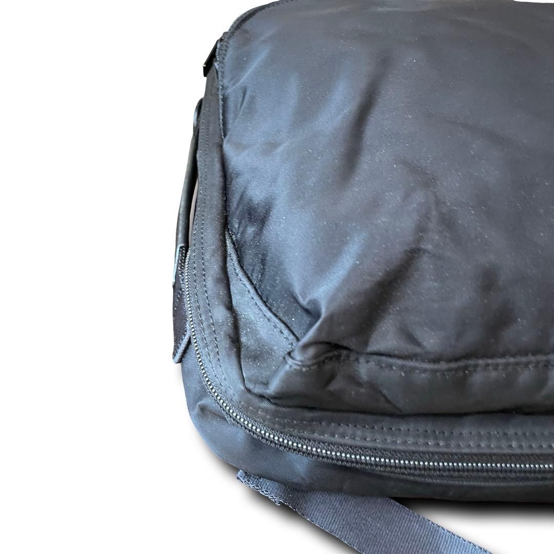 PORTER ポーター タイム 3way ビジネスバッグ リュック ナイロン 黒