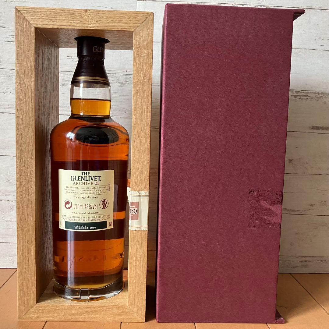 s*n様 グレンリベット GLENLIVET 21年 スコッチウイスキー シング