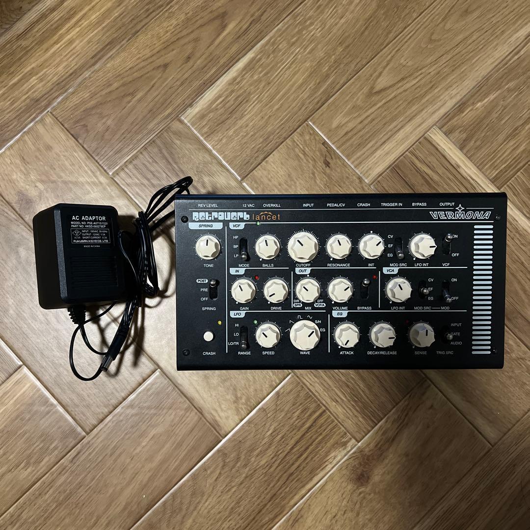 鍵盤楽器 Retroverb Lancet VERMONA