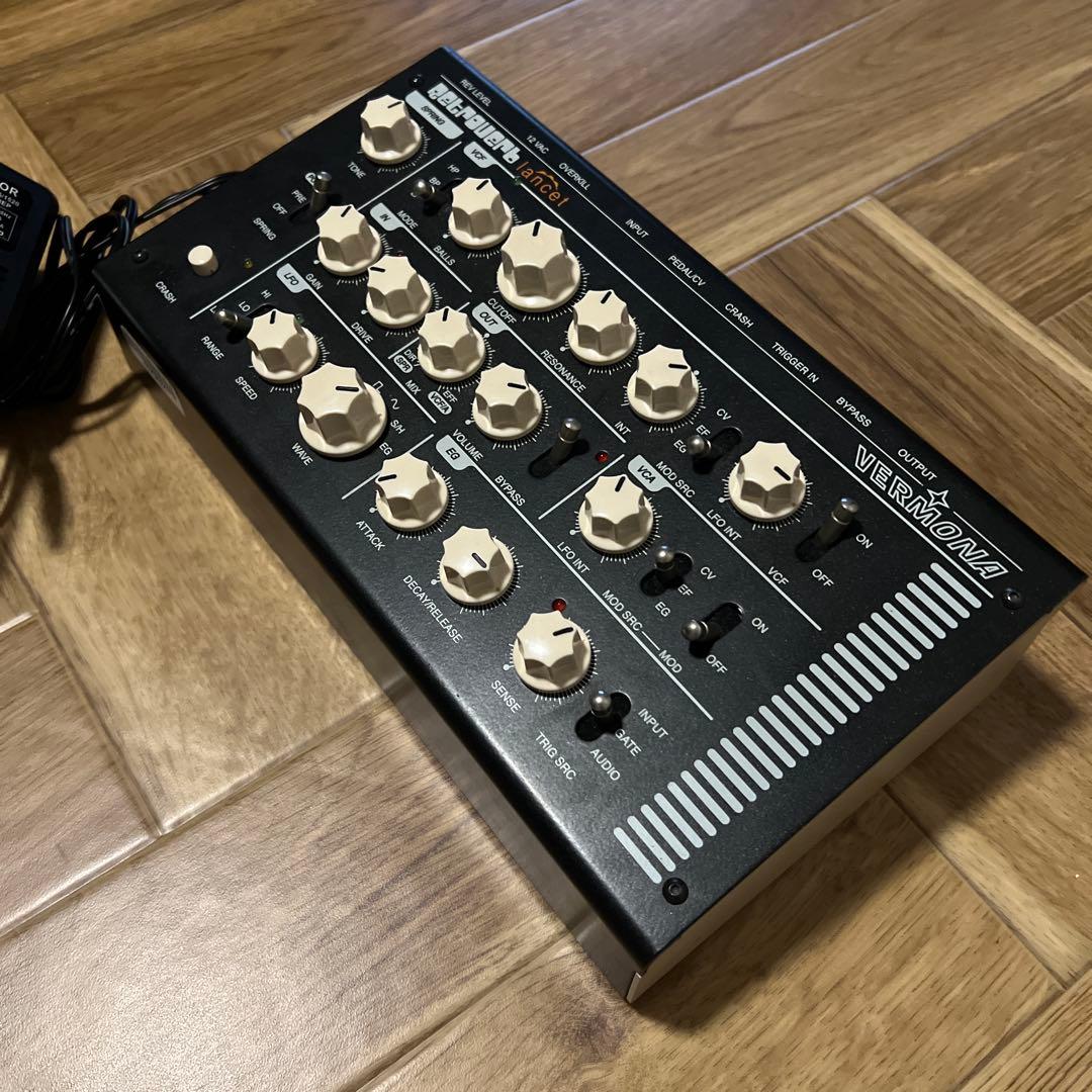 鍵盤楽器 Retroverb Lancet VERMONA