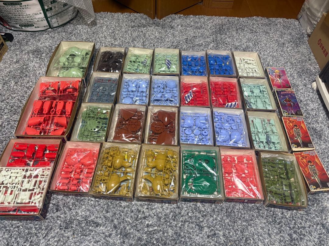 旧バンダイ　バンザイマーク　ガンダム31箱セット　期間限定出品　早いもの勝ち