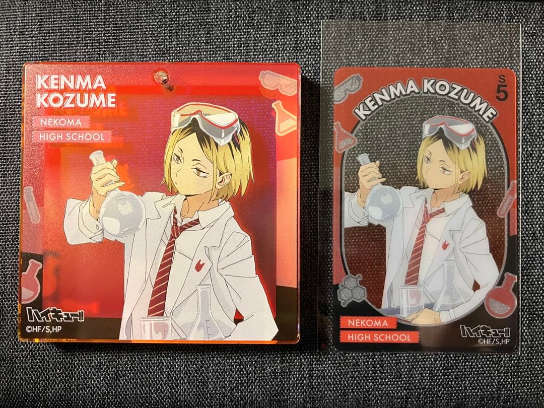 ハイキュー!! おみくじ BIGオーロラブロッキー／孤爪研磨