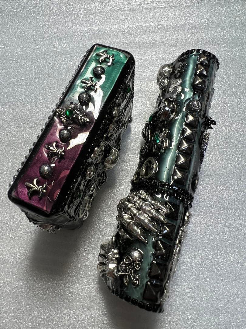 iQOS アイコス イルマワン デコケース 地雷系 ゴスロリ パンク ㊶ セット