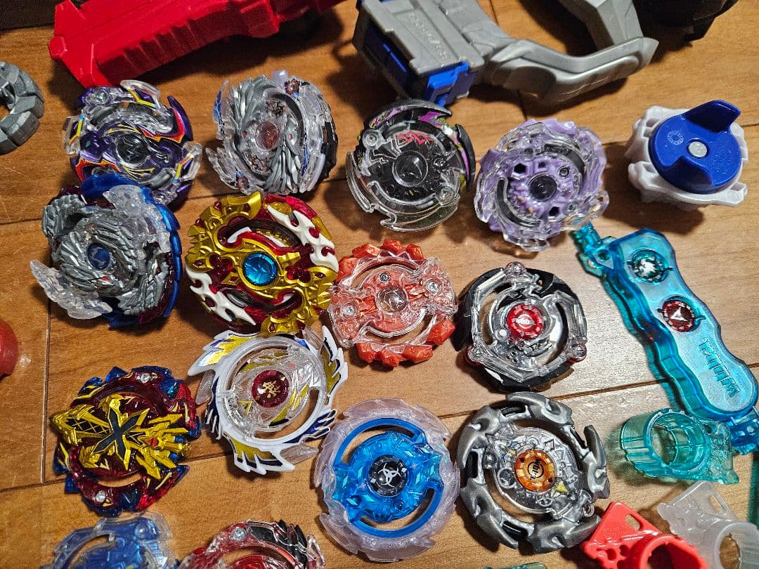 ベイブレード メタルファイト バースト 大量 まとめ売り ランチャー ジャンク