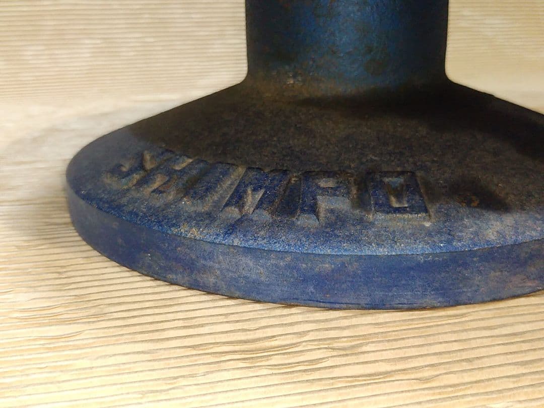 【陶芸用品】手廻し 粘土 ろくろSHIMPO ☆~セール中