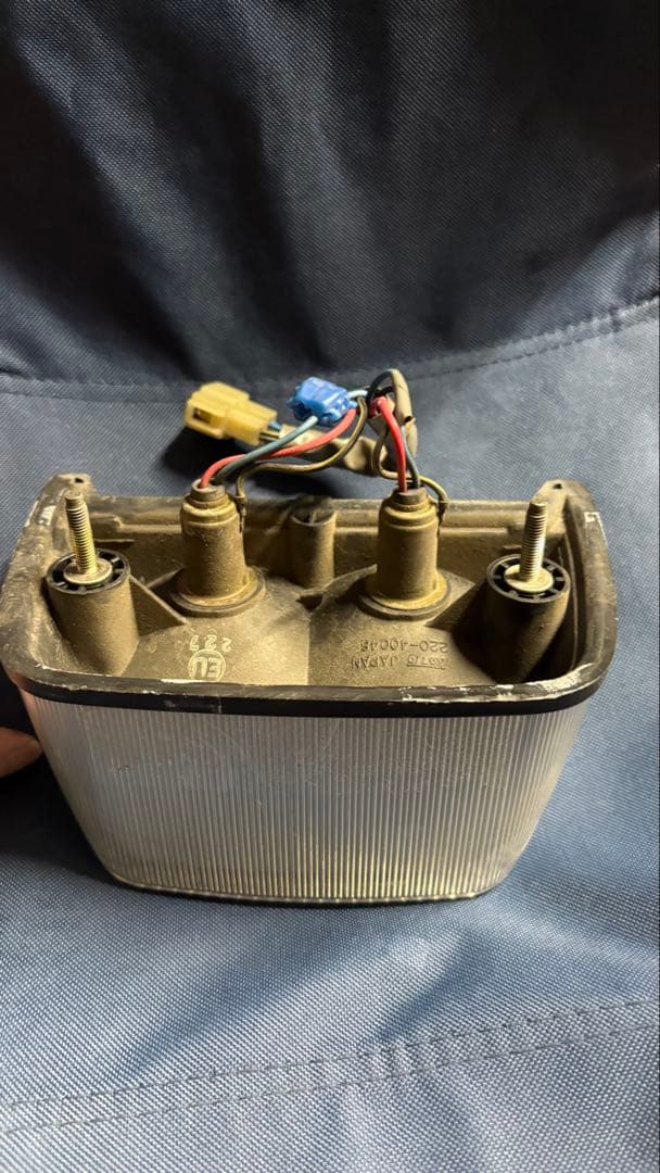 ゼファークリアテールクルクルバルブ付きゼファー400