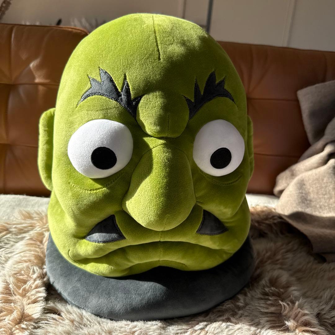 限定品！ジブリパーク　かしら　M　千と千尋の神隠し　ぬいぐるみ