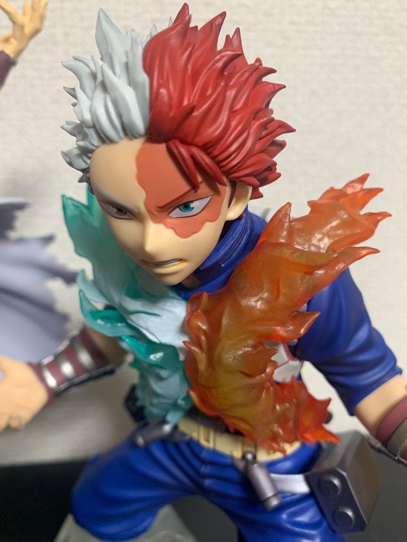 一番くじ　僕のヒーローアカデミア　フィギュア2点セット