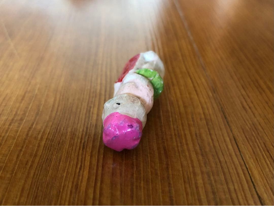 貴重 戦前 グリコのおまけ 冒険ダン吉 素焼人形 島田啓三 漫画