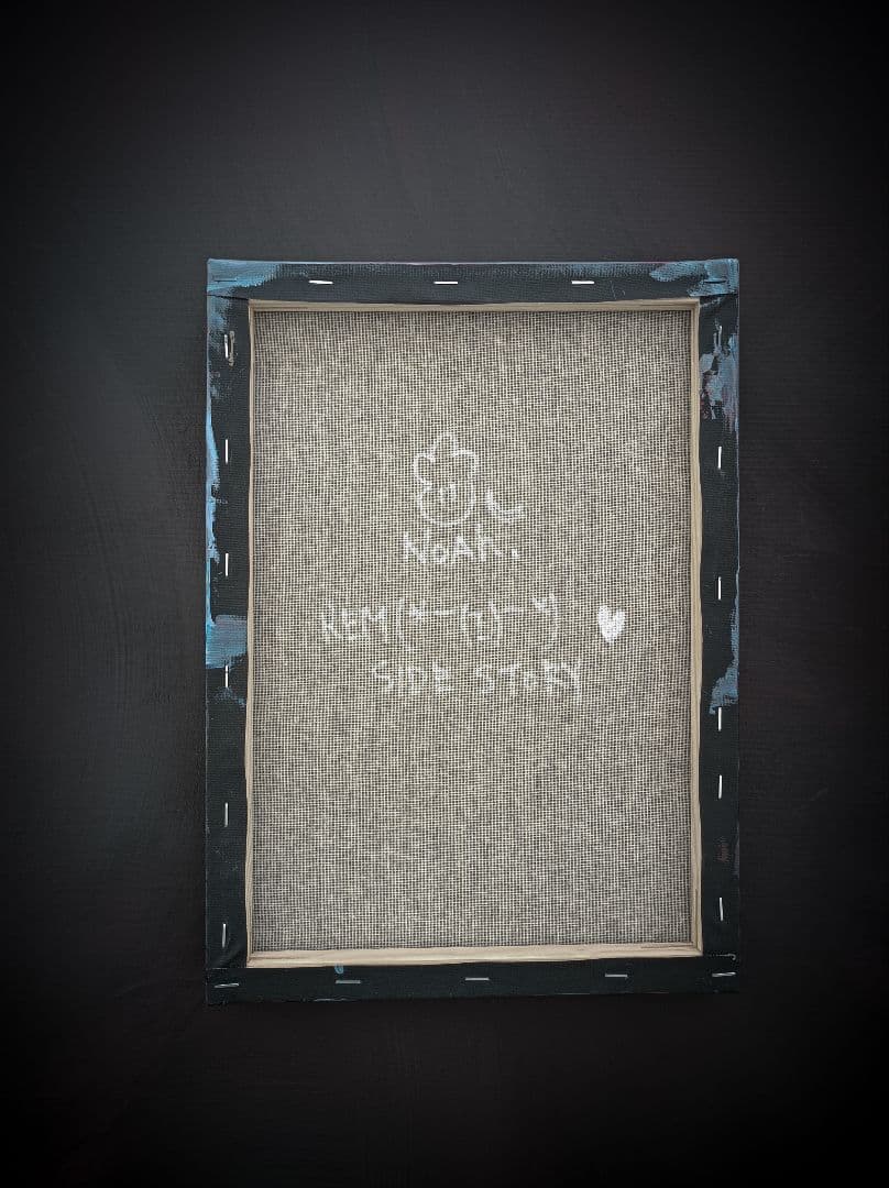 ✿月野乃亜 Unique F4／333×242mm 現代アート 2025