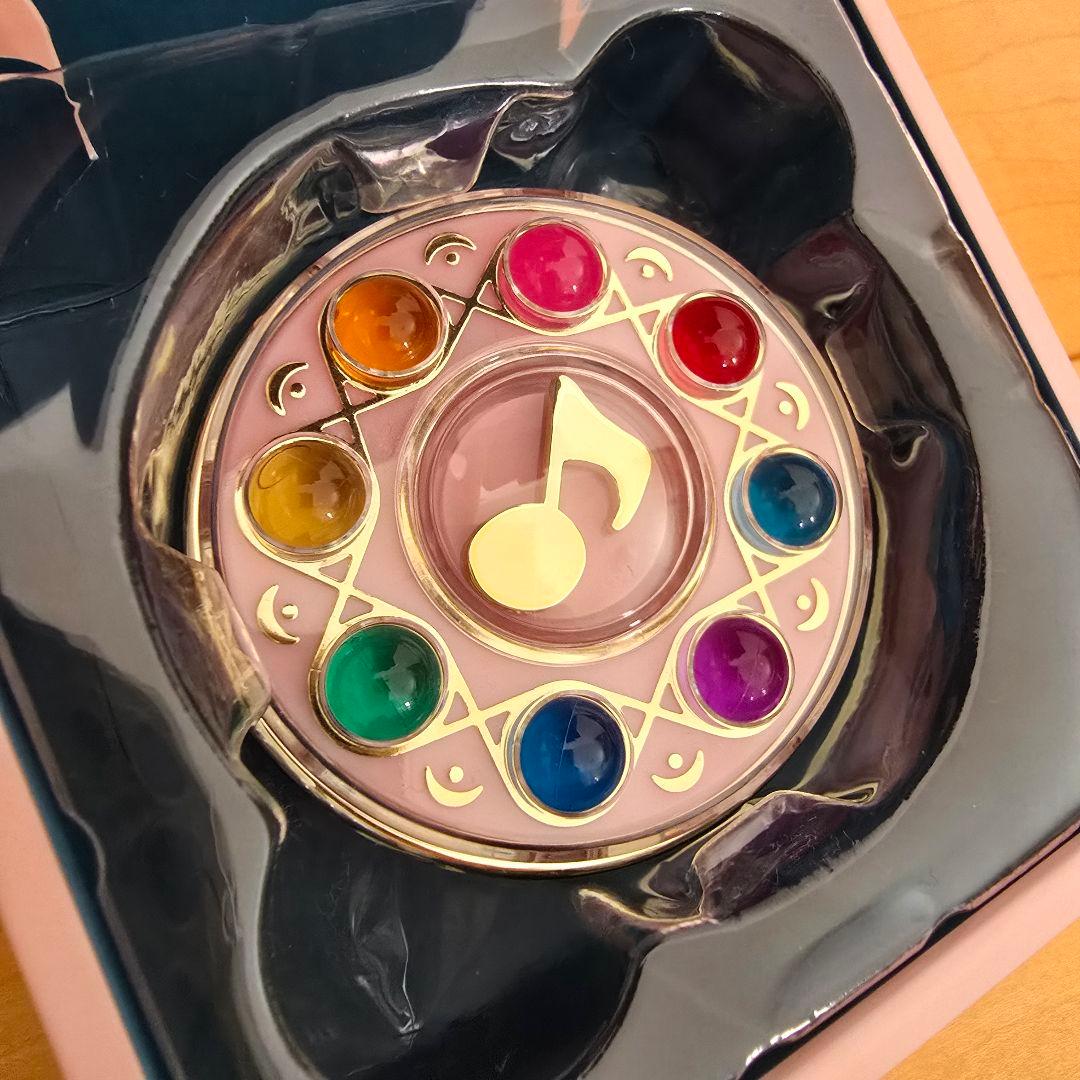 プレミアムバンダイ　おジャ魔女どれみ 　ぺぺルトポロン　みならいタップ　セット