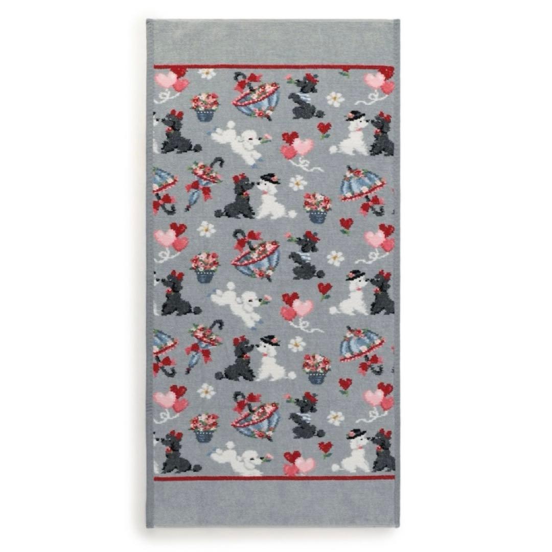 新品 フェイラー モンプティルル フェイスタオル ハンドタオル プードル 犬