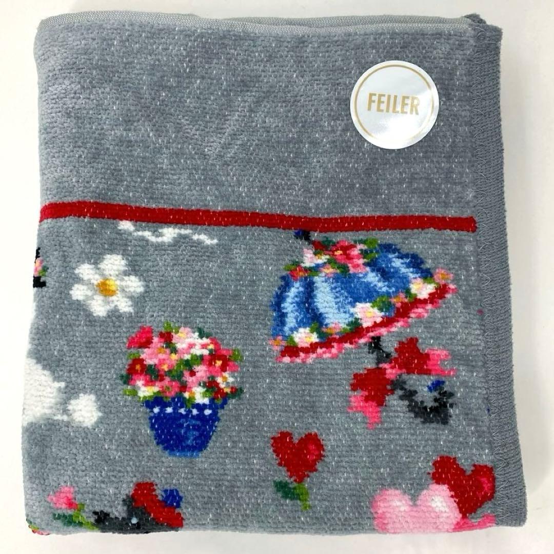 新品 フェイラー モンプティルル フェイスタオル ハンドタオル プードル 犬