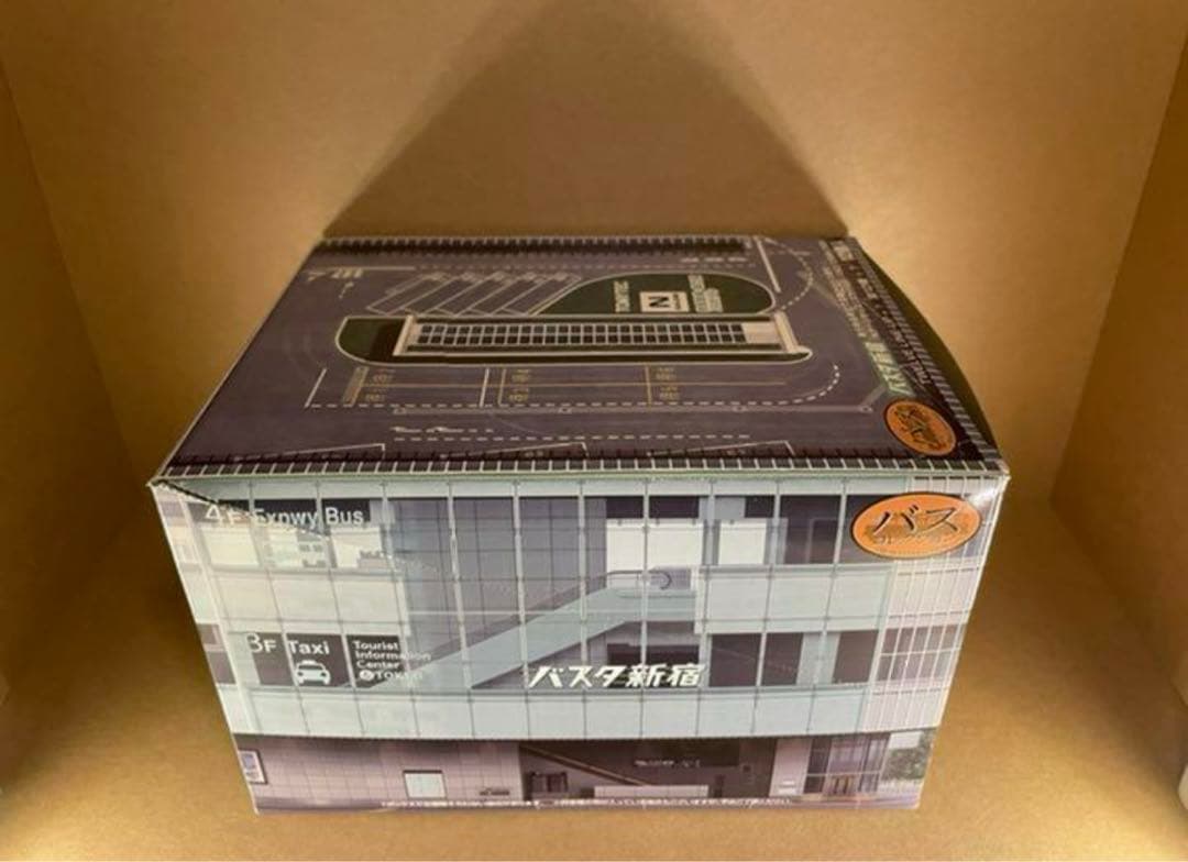 トミーテック バスコレクション　バスタ新宿 1BOX【新品,未開封品】