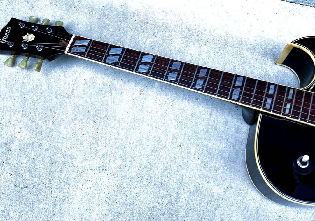 Greco ES-175 コピーモデル ヴィンテージ フルアコ 70年代製