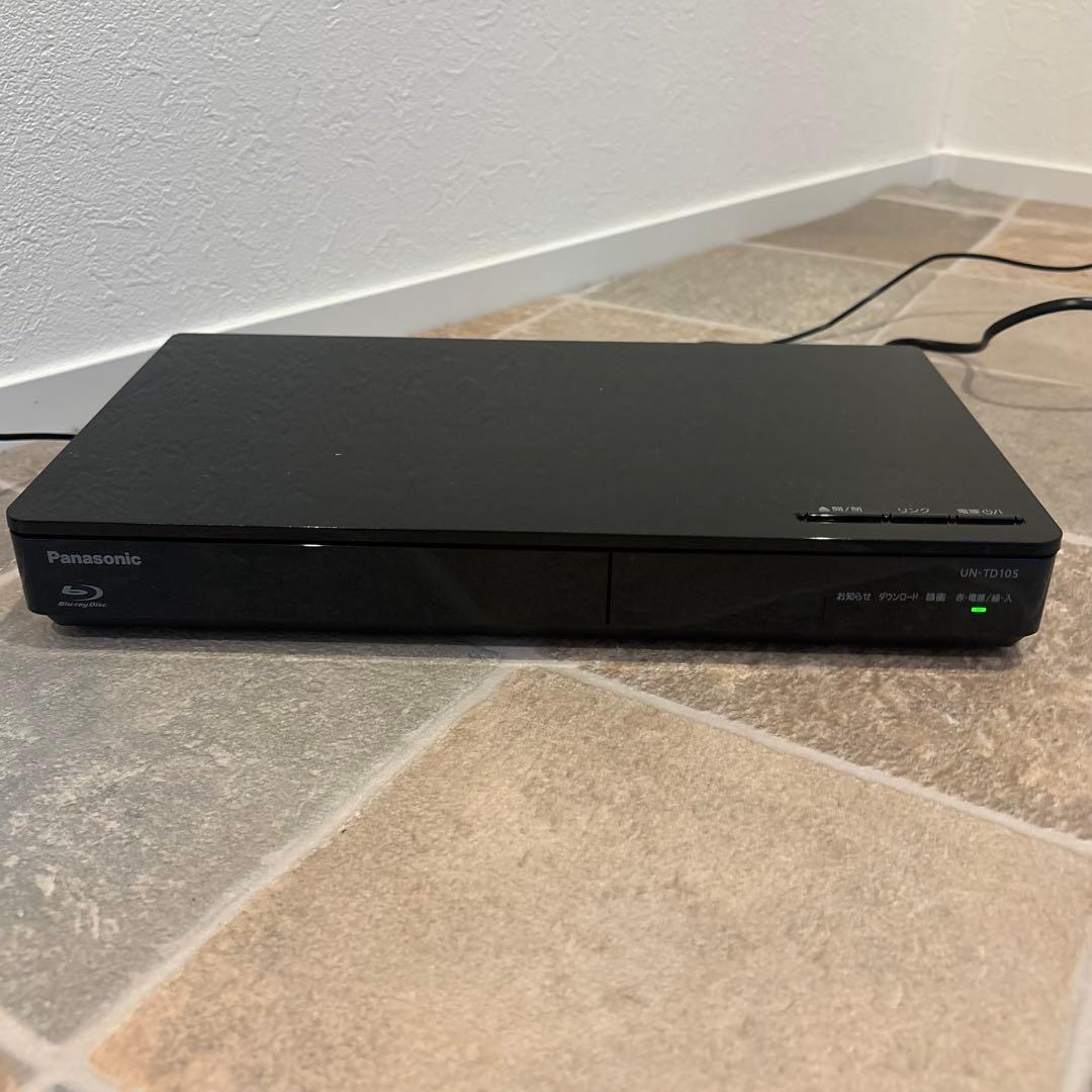 【美品】Panasonic プライベート ビエラ防水ブルーレイ ポータブルテレビ