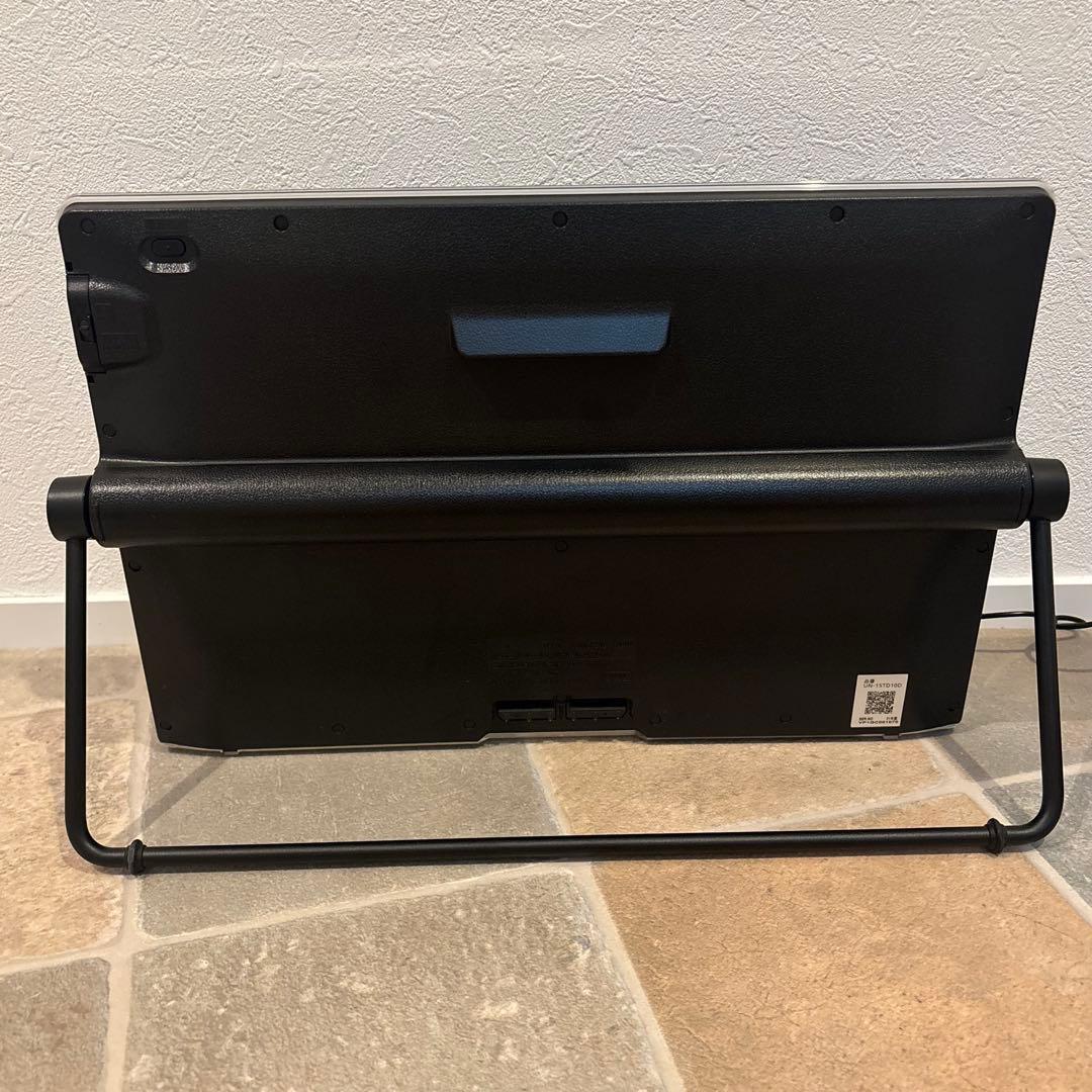 【美品】Panasonic プライベート ビエラ防水ブルーレイ ポータブルテレビ