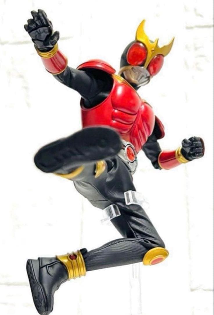 限定出品 仮面ライダー クウガ リアル 全身フル稼働 フィギュア 美品 入手困難
