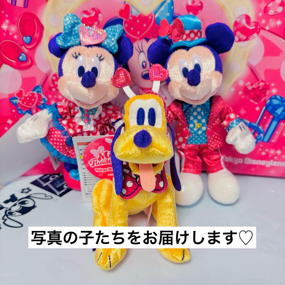 【匿名配送】　ミニーのファンダーランド　ぬいぐるみバッジ　パルパルーザ　2026