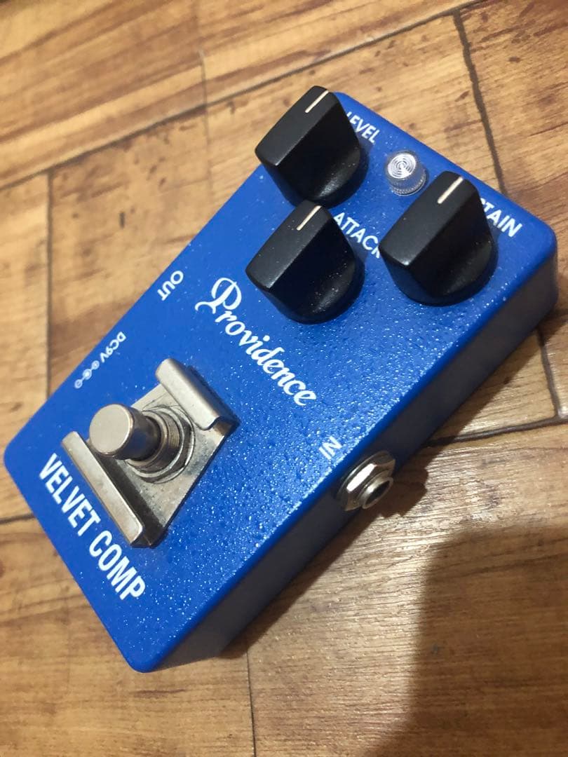 Providence Velvet Comp ギターエフェクター
