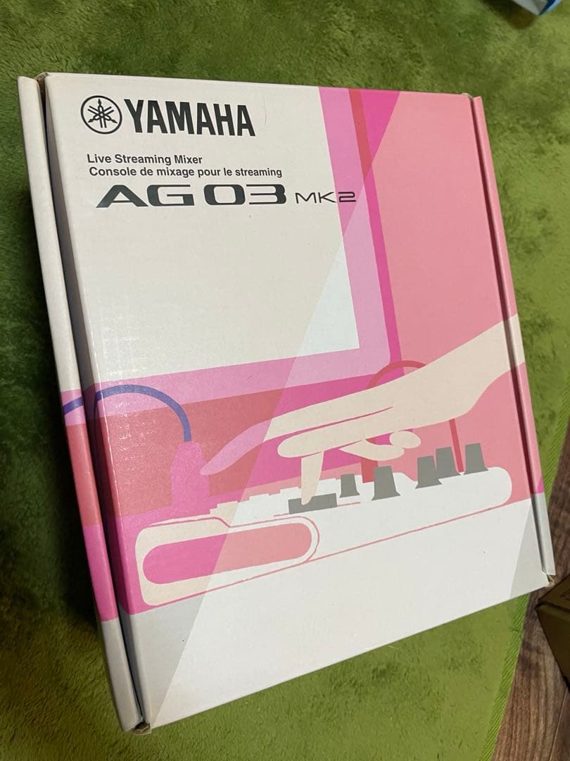 Yamaha AG03 mk2 オーディオミキサー ホワイト