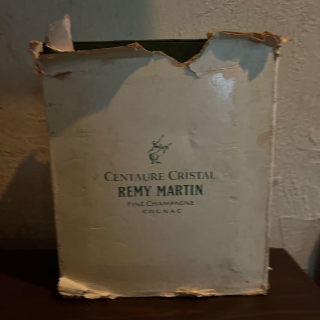 【未開栓】レミーマルタン セントークリスタル バカラボトル 1983
