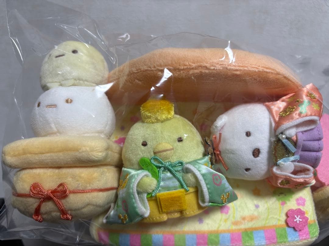 2026年 すみっコぐらし　ひなまつりぬいぐるみセット