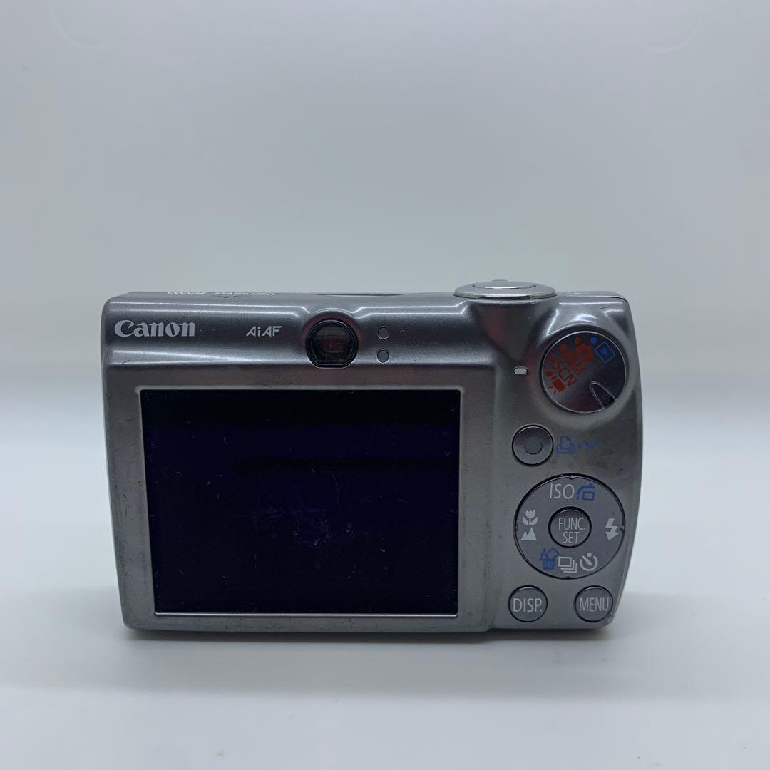 Canon IXY DIGITAL 900 IS レンズエラー