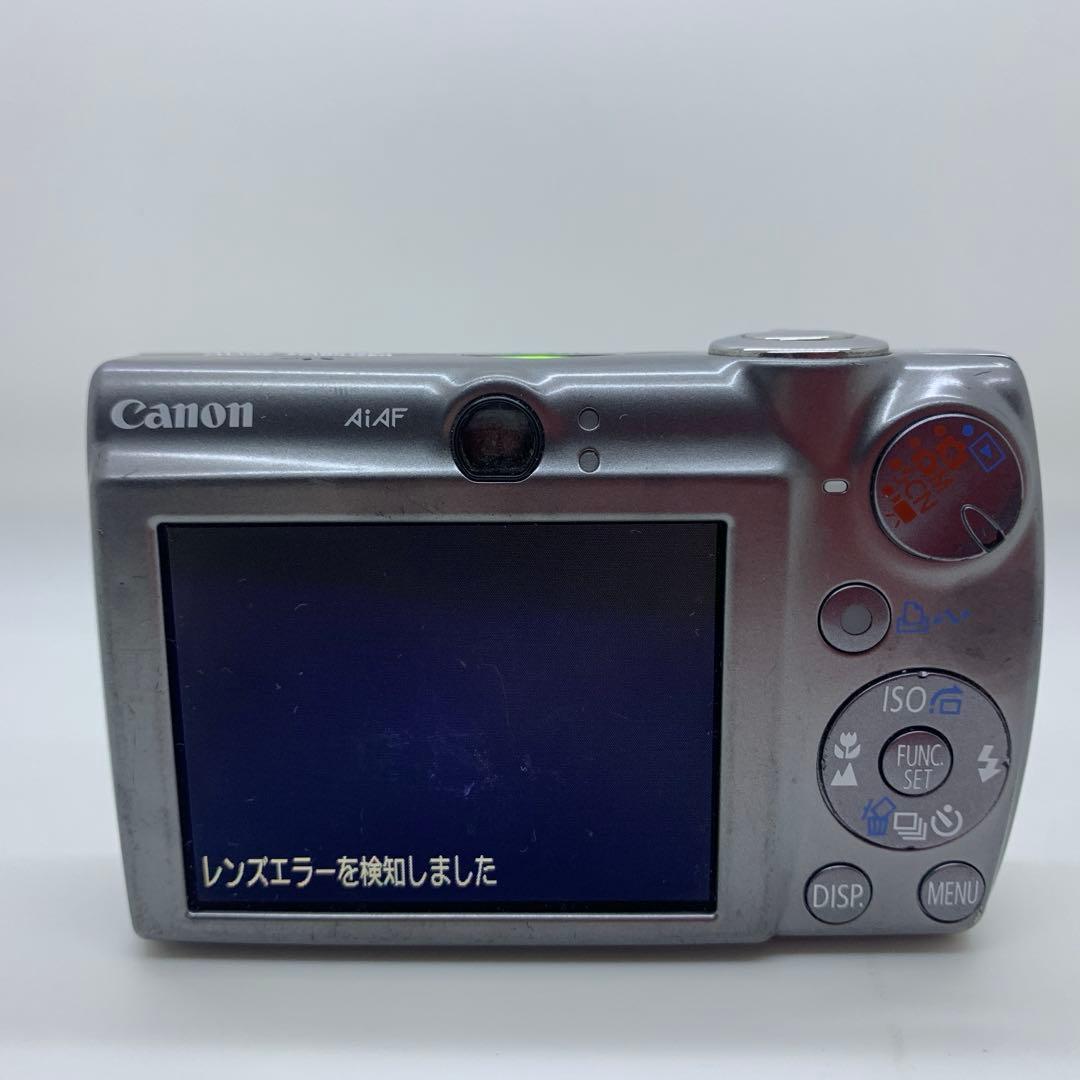 Canon IXY DIGITAL 900 IS レンズエラー