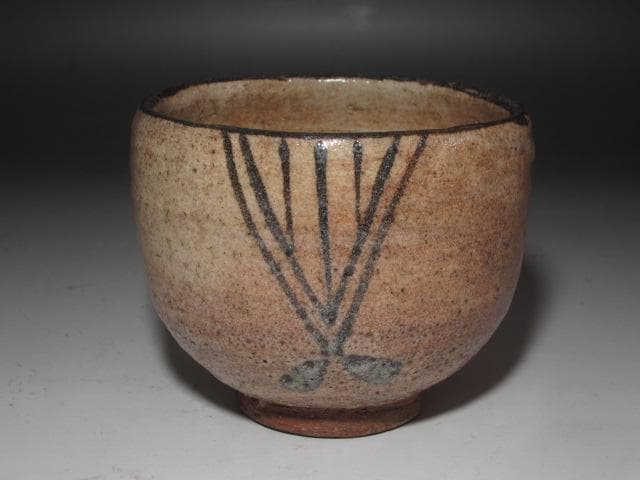 ★　青木木米（聾米）　茶碗　味わい深い一品です★x541